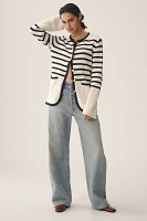 Rag & Bone Nancy Crewneck Cardigan Sweater