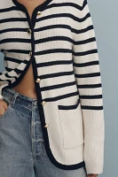 Rag & Bone Nancy Crewneck Cardigan Sweater