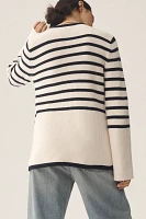 Rag & Bone Nancy Crewneck Cardigan Sweater