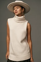 rag & bone Danica Wool Cashmere Turtleneck Sweater Vest