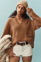 rag & bone Danica Polo Sweater