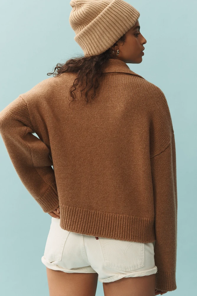 rag & bone Danica Polo Sweater