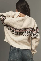 rag & bone Leigh Crew-Neck Wool Sweater