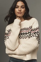 rag & bone Leigh Crew-Neck Wool Sweater