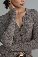 Baum und Pferdgarten Camiline Ruched Cardigan Sweater