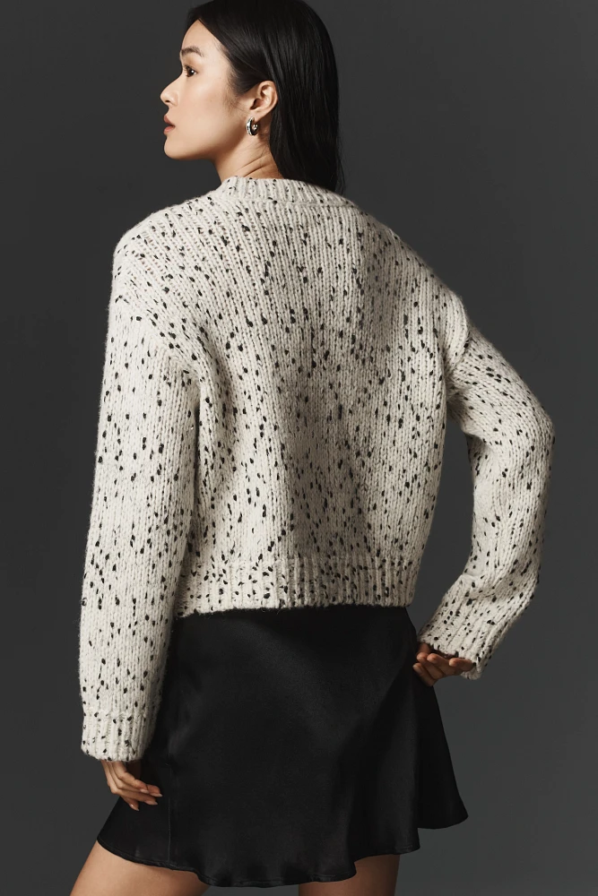 Baum und Pferdgarten Speckled Cardigan Sweater