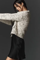 Baum und Pferdgarten Speckled Cardigan Sweater