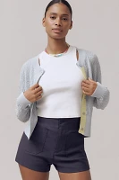 Baum Und Pferdgarten Chea Lightweight Textured Cardigan Sweater