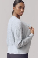 Baum Und Pferdgarten Chea Lightweight Textured Cardigan Sweater