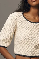 The Knotty Ones Lake Galve Sweater Top