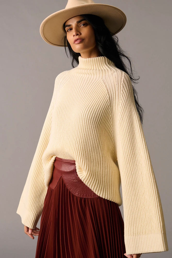 The Knotty Ones Milda Turtleneck Sweater