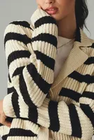 Maeve Polo Cardigan Sweater