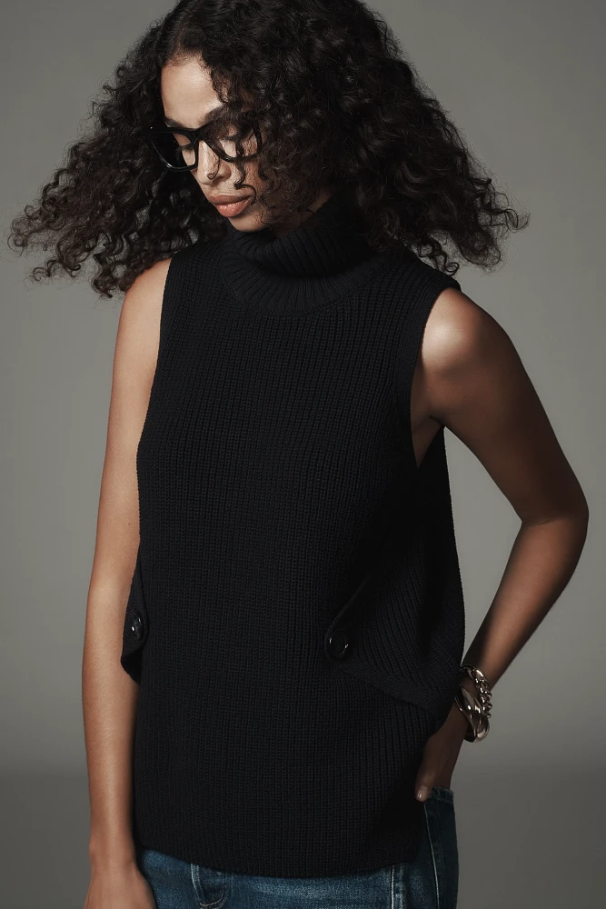 Maeve Turtleneck Sweater Tank