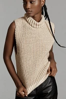 Pilcro Turtleneck Sweater Vest