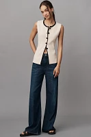 Maeve Crew-Neck Knit Vest