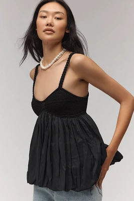 By Anthropologie Knit Swing Tank Top