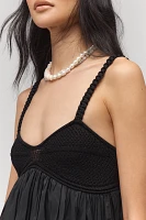 By Anthropologie Knit Swing Tank Top