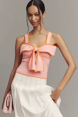 Essential Antwerp Haminata Sleeveless Bow Tank