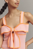 Essential Antwerp Haminata Sleeveless Bow Tank