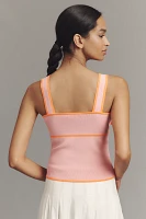 Essential Antwerp Haminata Sleeveless Bow Tank