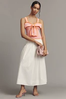 Essential Antwerp Haminata Sleeveless Bow Tank