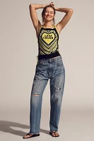 Scotch & Soda Crochet Love Crush Icon Sweater Tank Top