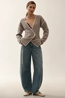 Derek Lam 10 Crosby Maslin Reversible Double-Face Cardigan