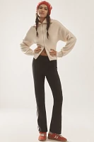 Derek Lam 10 Crosby Armanda Zip-Front Sweater