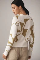 Derek Lam 10 Crosby​ Antoine Intarsia Crew-Neck Sweater