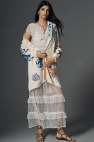 Lingua Franca Benetos Robe Cardigan Sweater