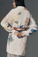 Lingua Franca Benetos Robe Cardigan Sweater