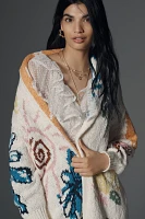 Lingua Franca Benetos Robe Cardigan Sweater