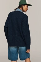 BLANKNYC Top Pick Sweater Jacket