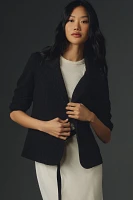 Porridge Textured Knit Blazer