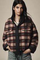 Velvet by Graham & Spencer Norah Plaid Jacket