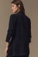 Bishop + Young Riviera Cinched-Sleeve Blazer