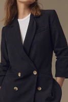 Bishop + Young Riviera Cinched-Sleeve Blazer