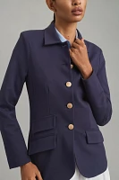 DOLAN Ponte Military Blazer