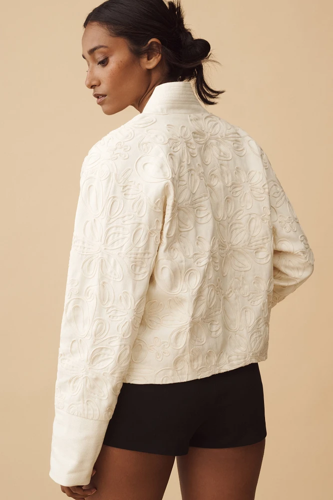 DOLAN String Embroidered Jacket