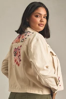 DOLAN Floral Embroidered Jacket