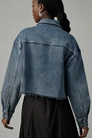 DOLAN Washed Cropped Jacket