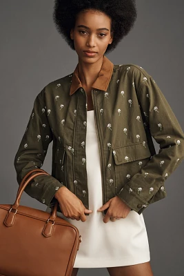 Dolan Left Coast Printed Barn Jacket