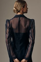Dolan Left Coast Sheer Organza Blazer