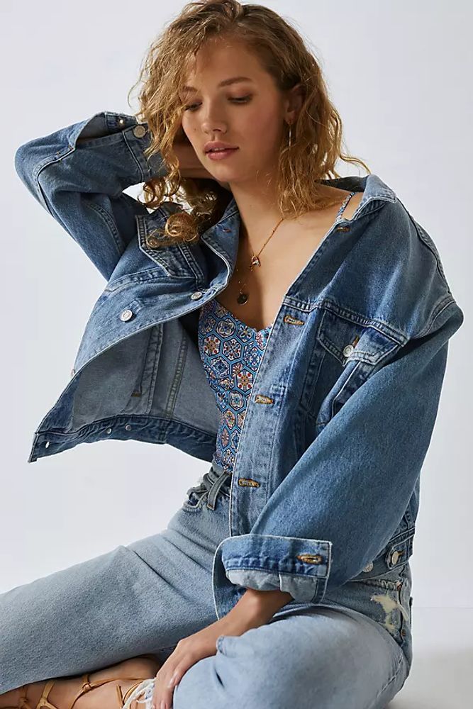 AGOLDE Charlie Oversized Denim Jacket 
