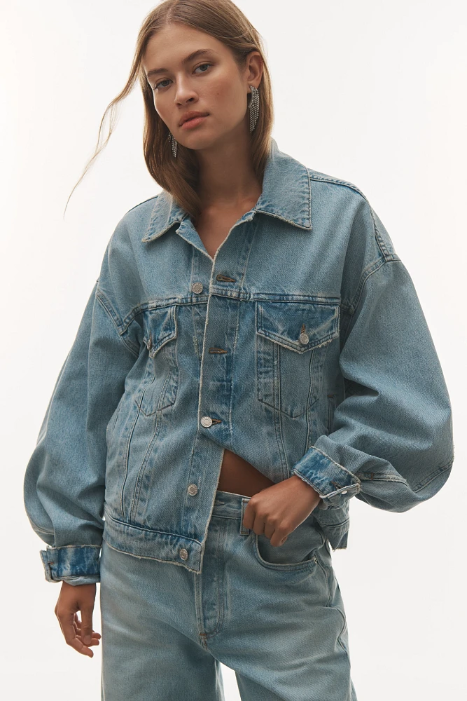 AGOLDE Dalton Balloon Denim Jacket