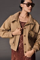 Citizens of Humanity Amara Cropped Barn Jacket