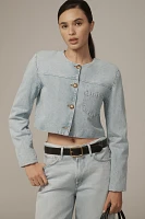 Citizens of Humanity Priah Cropped Denim Lady Jacket