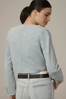 Citizens of Humanity Priah Cropped Denim Lady Jacket