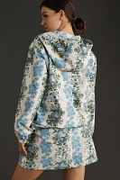 Clare V. Theo Floral Anorak Jacket