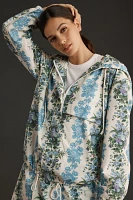 Clare V. Theo Floral Anorak Jacket